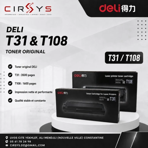 Toner Original et Compatible