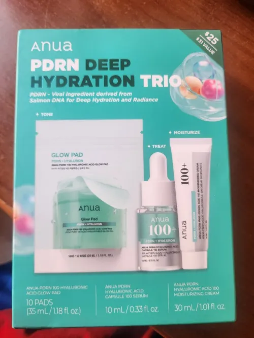 PDRN Deep Hydration Trio