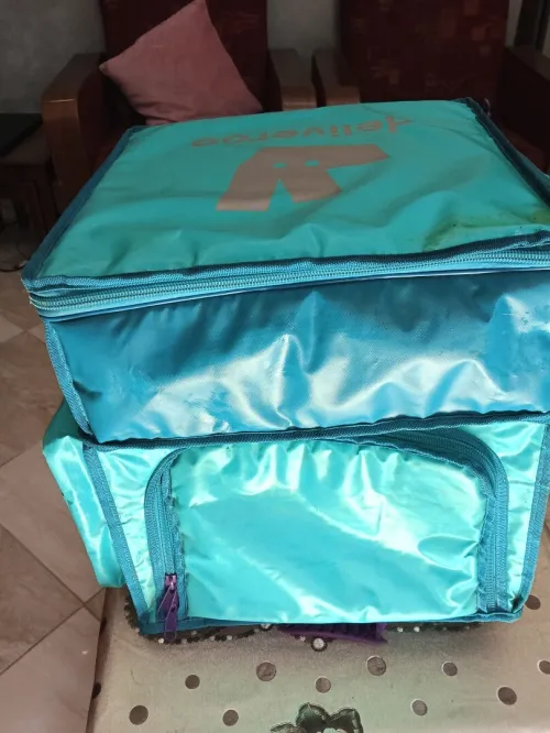 Malette deliveroo 
