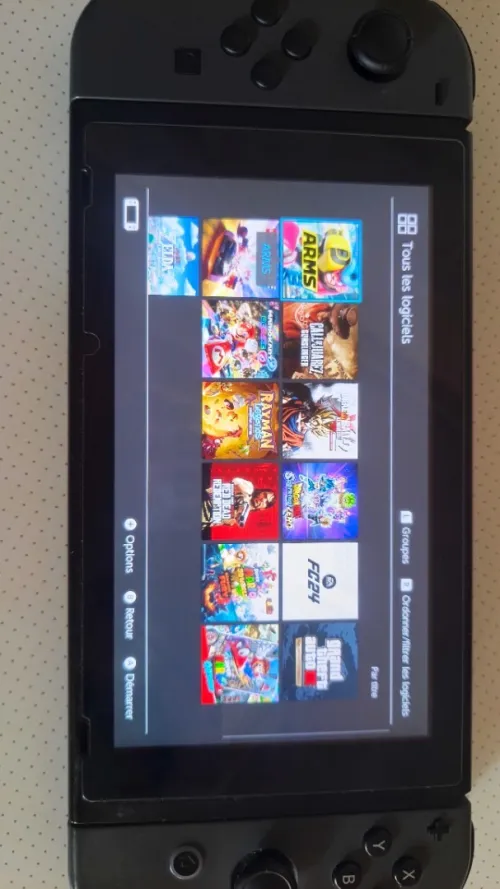 Nintendo Switch LCD