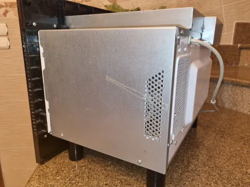 Non Fonctionnel Micro-Ondes Encastrable 26L Electrolux