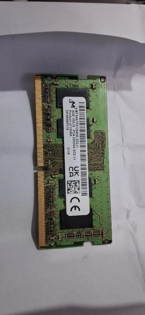 Ram ddr4 laptop 4 GB 3200mhz