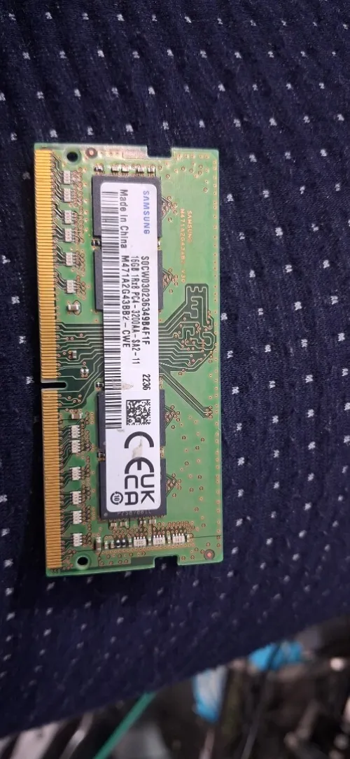 Ram ddr4 laptop 16 gb 3200