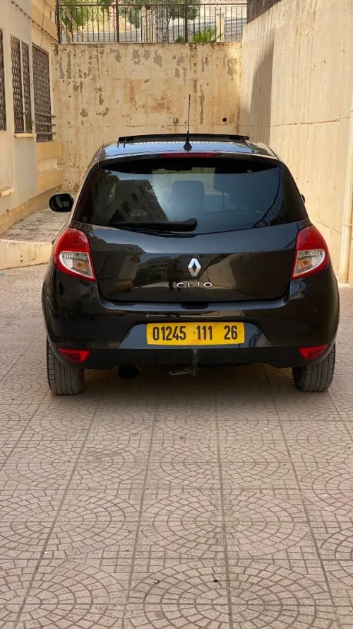 Renault Clio 3 2011 Night and Day