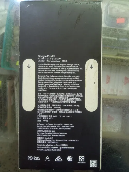 Google pixel 9