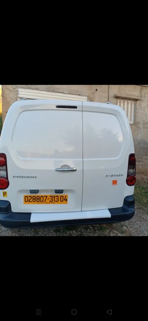 Peugeot Partner 2013 Tepee