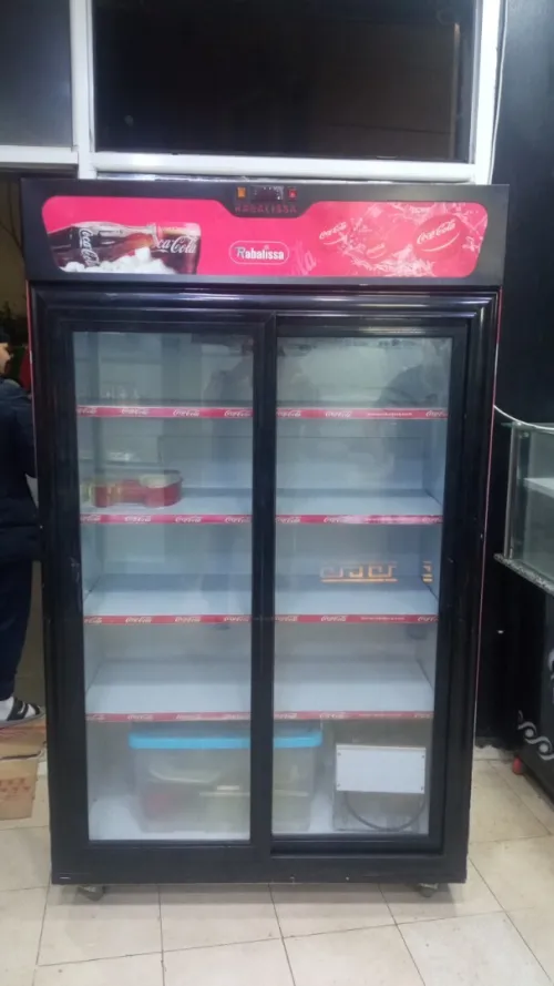 FRIGO COCA COLA 2 PORTE 220 v