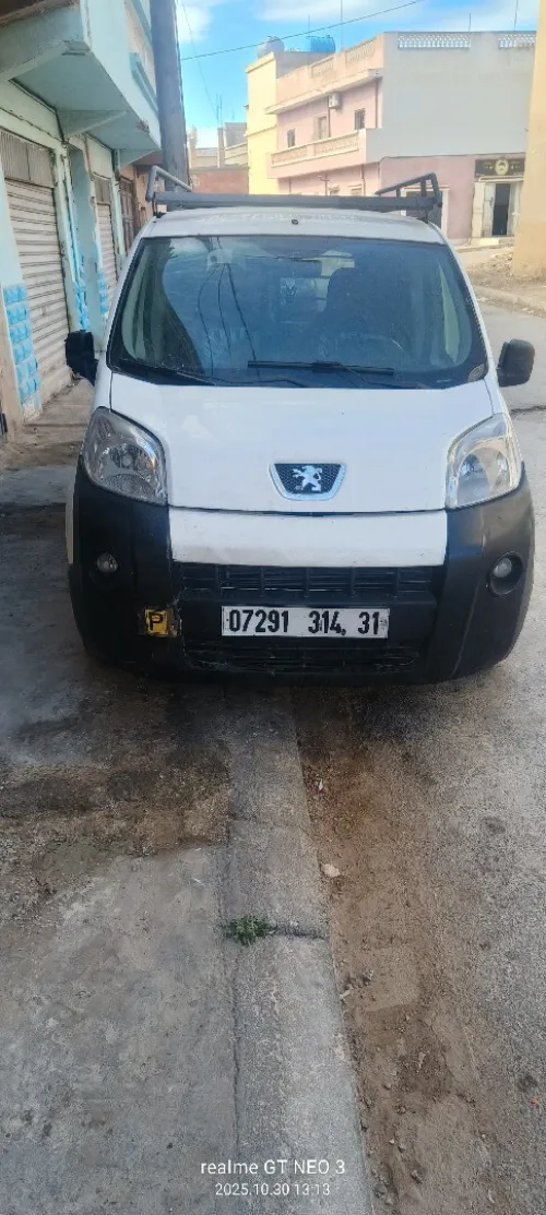 Peugeot Bipper 2014 Bipper