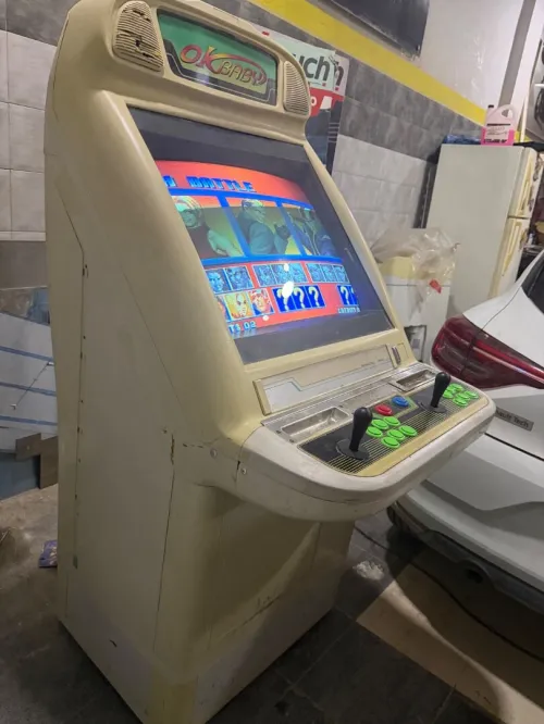 Machine Arcade