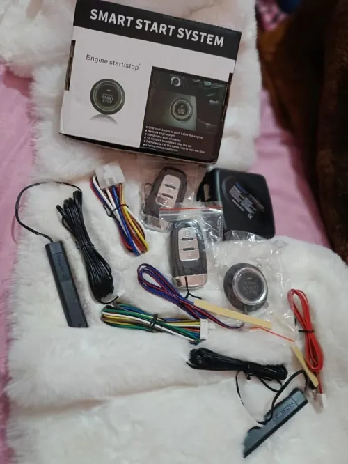 Système de démarrage sans clé pour voiture  Kit complet