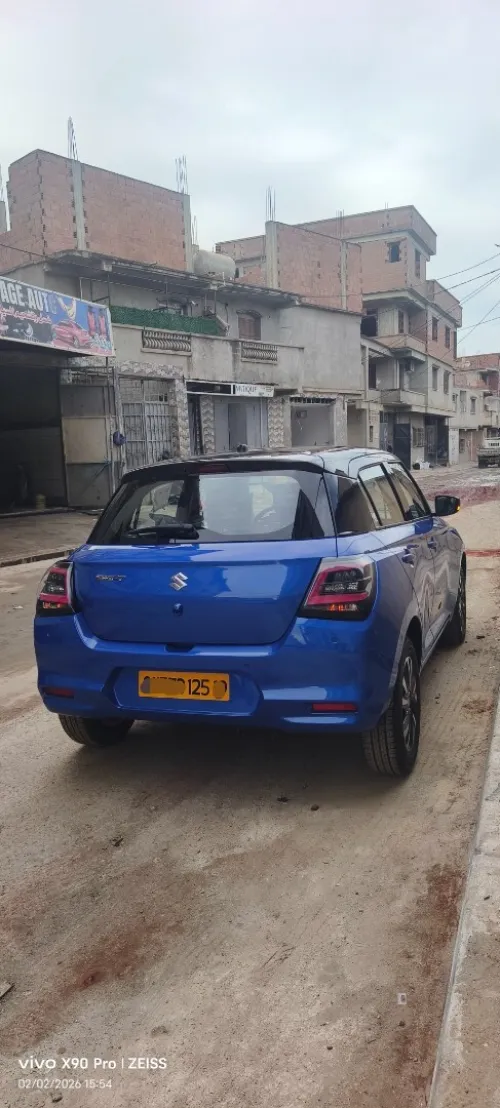 Suzuki Swift 2025 Monté Carlo