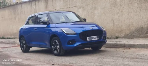Suzuki Swift 2025 Monté Carlo