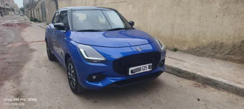 Suzuki Swift 2025 Monté Carlo