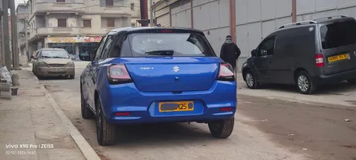 Suzuki Swift 2025 Monté Carlo
