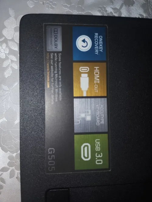 Lenovo AMD E1-2100  4GB ram