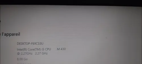 Pc portable AKOYA medion