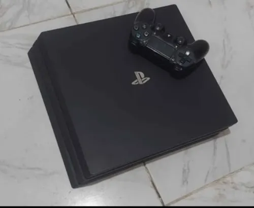 Ps4 pro flashé