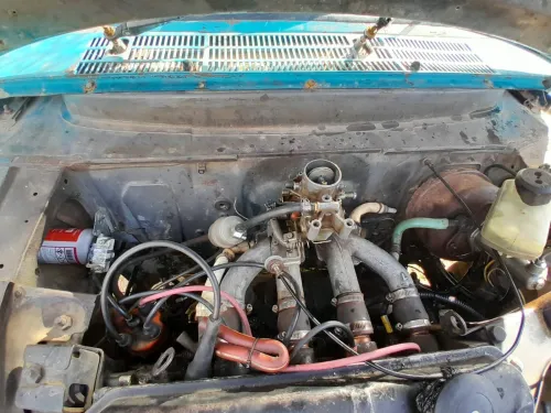 Peugeot 204 1974 