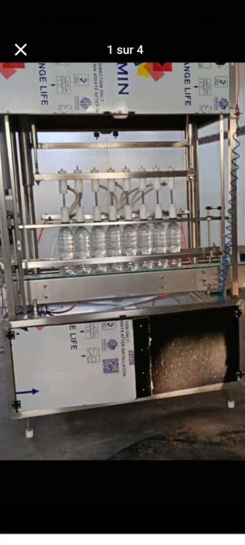 remplisseuses automatique