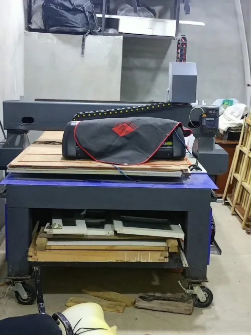 Fraisieuse cnc