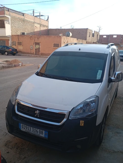 Peugeot Partner 2016 Tepee