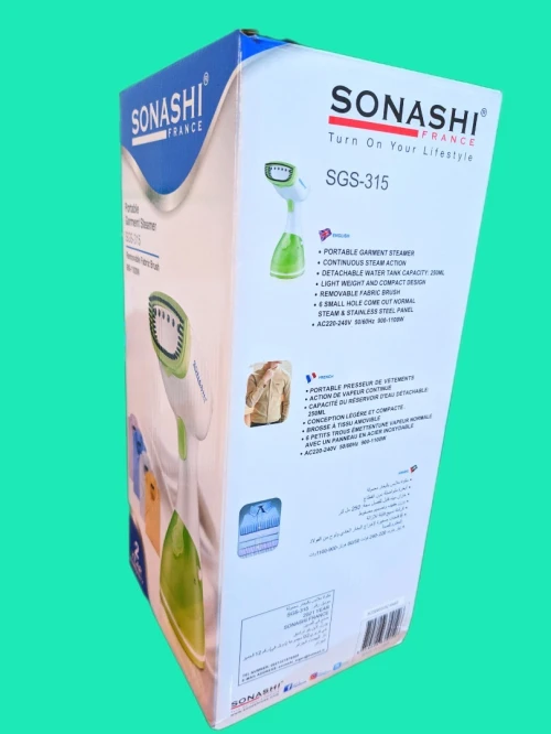 Un Défroisseur a Vapeur de Sonashi France