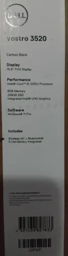 Ordinateur portable Dell 
