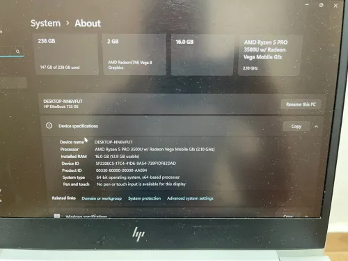 Laptop Hp