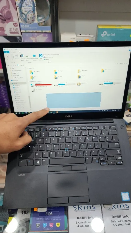 PC DELL 7480 TACTILE