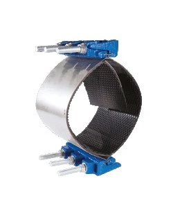 Manchon de réparation Inox (A une bande - A deux bandes)