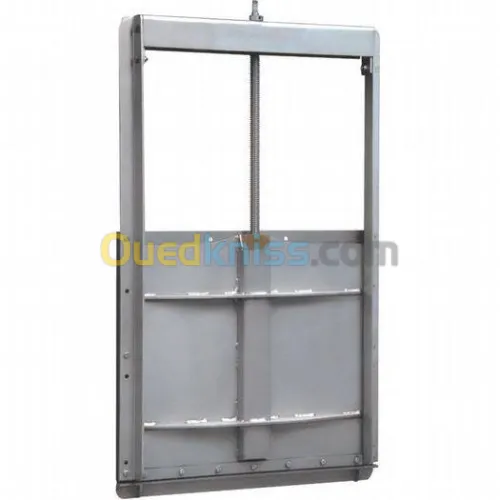 Vanne murale INOX DN300 - DN1200