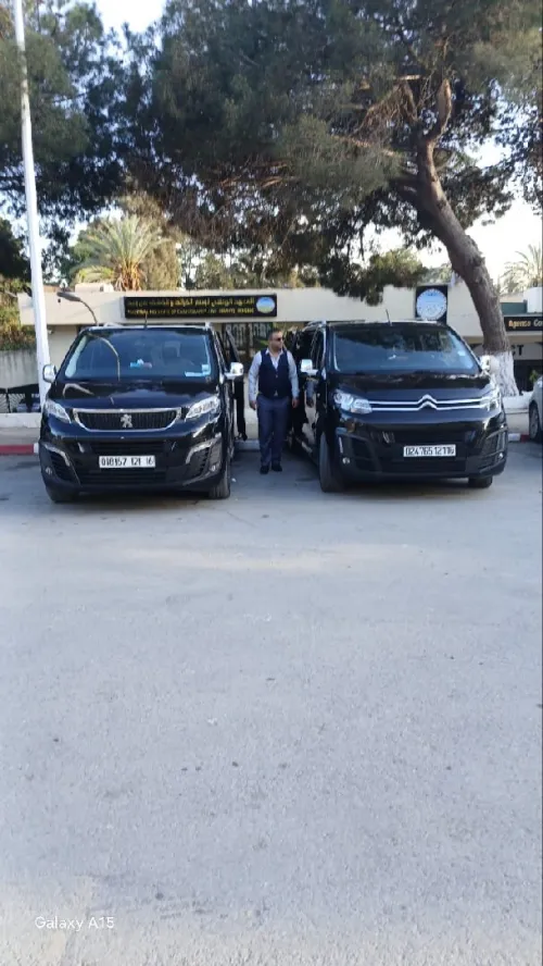 Location van 9 place avec chauffeur & passat & Audi A6 