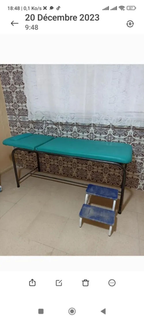 Matériel salle de soins neuf 