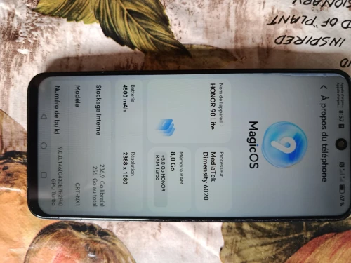 HONOR 90 Lite France
