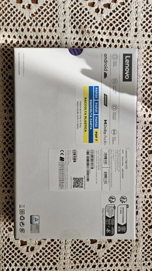Lenovo Tab k10