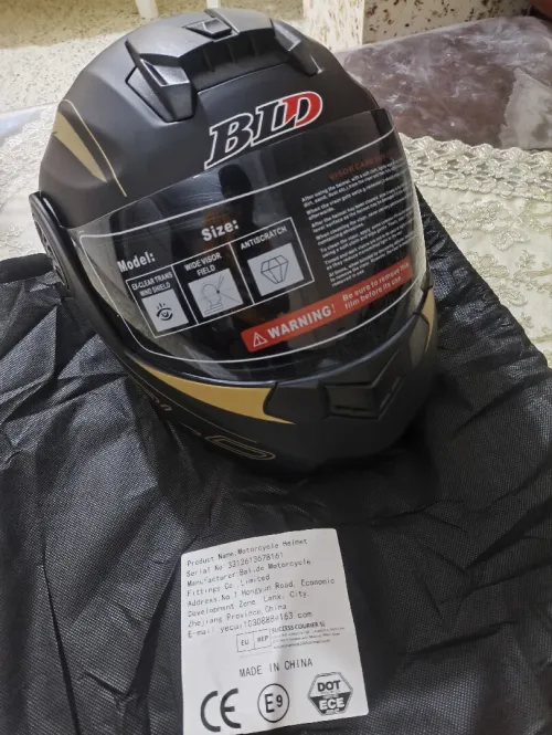 Casque Moto Bld original M
