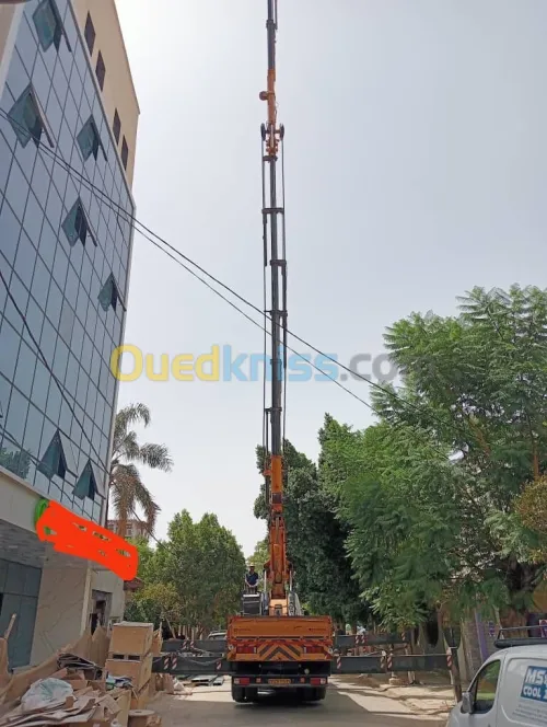 Location grue 12 Tonne