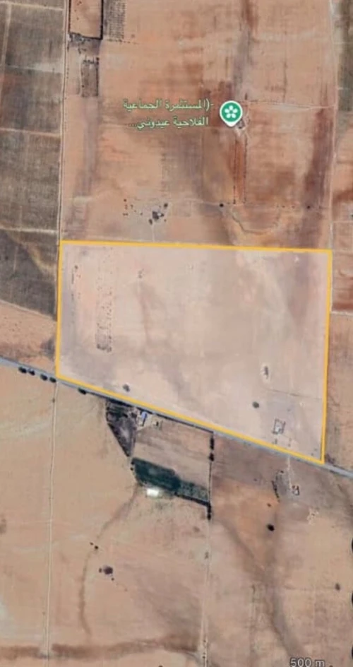 Vente Terrain Agricole Sidi Bel Abbès Mezaourou