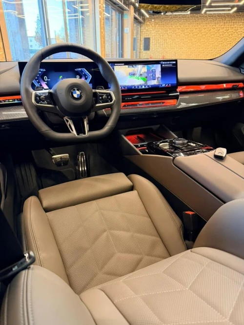 BMW Série 5 2026 Pack M x drive
