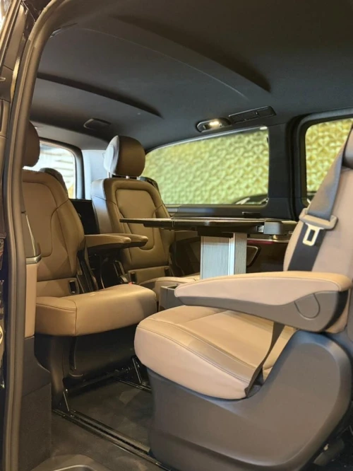 Mercedes Classe V 2025 300d 4 matic