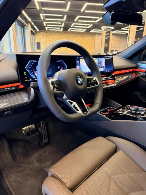 BMW Série 5 2026 Pack M x drive