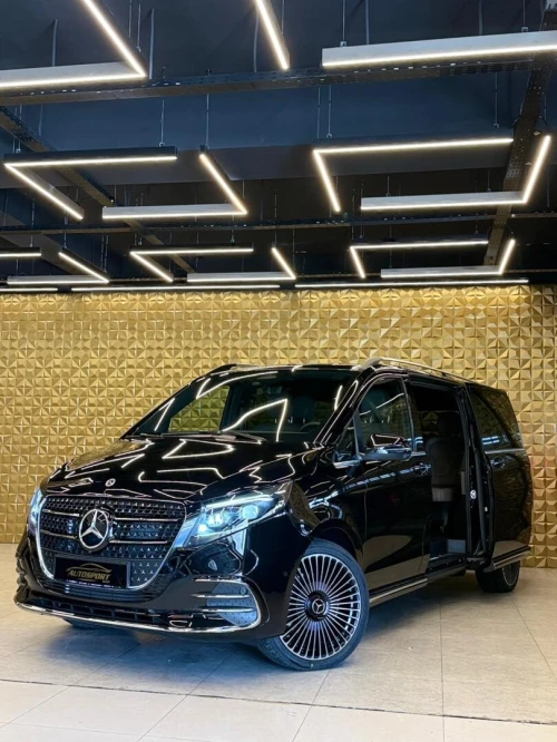 Mercedes Classe V 2025 300d 4 matic