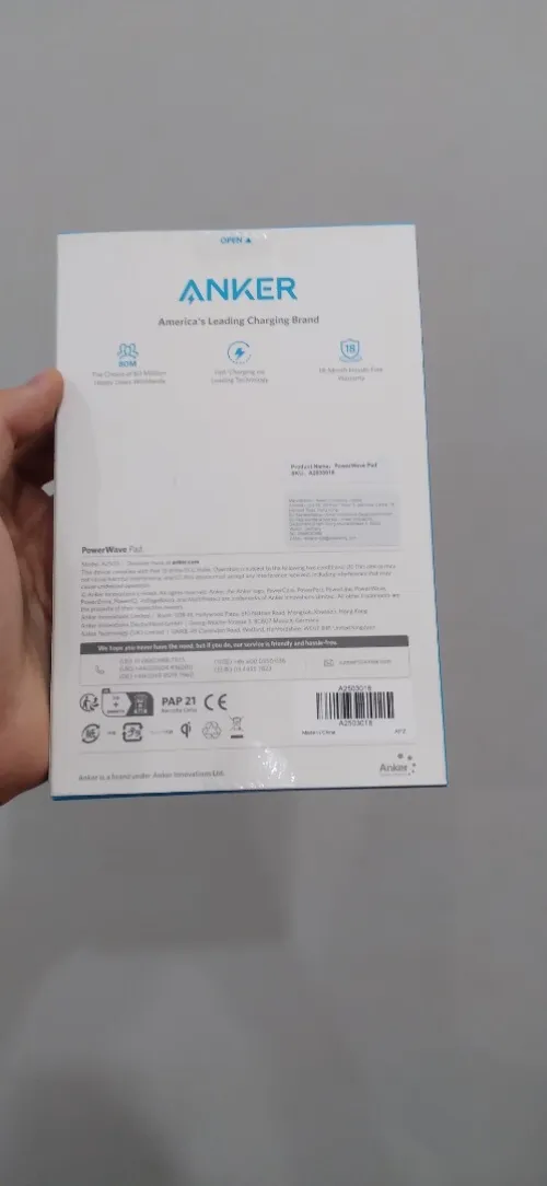 Chargeur anker originale sans fil 