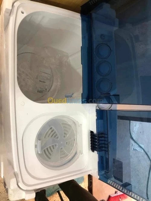 MACHINE A LAVER DOUBLE BAG 13KG