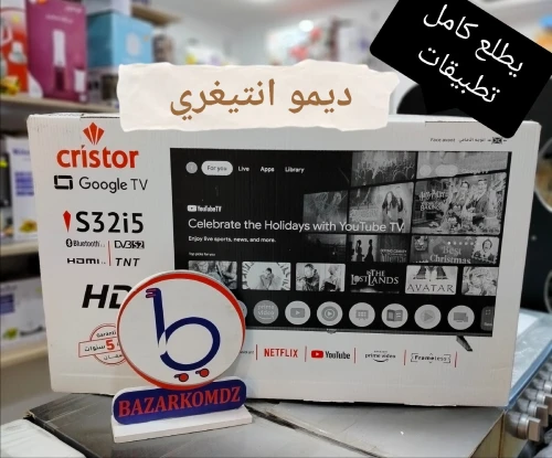 Smart TV CRISTOR 32"