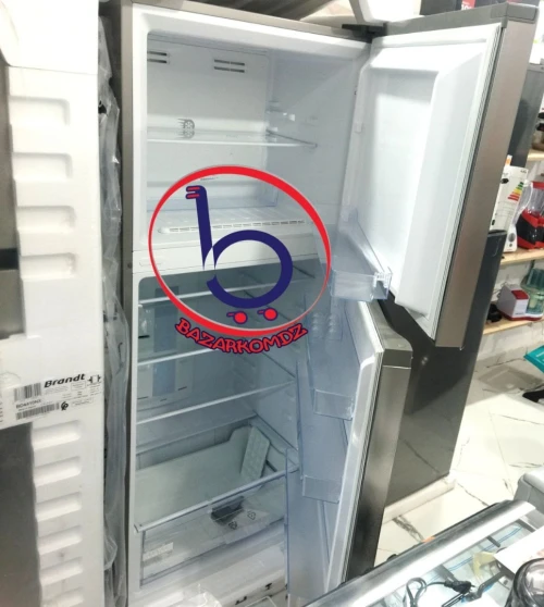 BRANDT 510 INOX NO-FROST