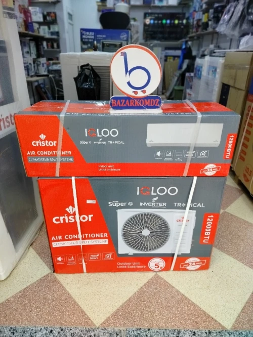 CRISTOR climatiseur TROPICAL INVERTER