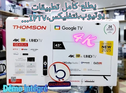 THOMSON 43" 4K google tv