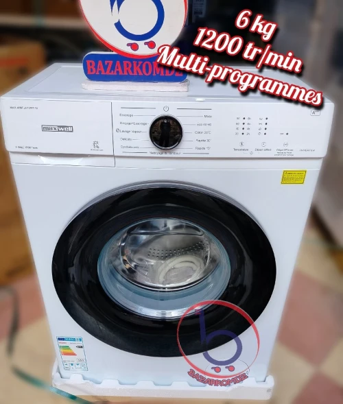 Machine à laver 6kg 