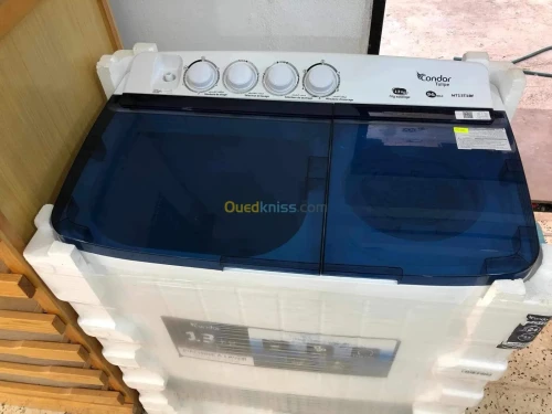 MACHINE A LAVER DOUBLE BAG 13KG
